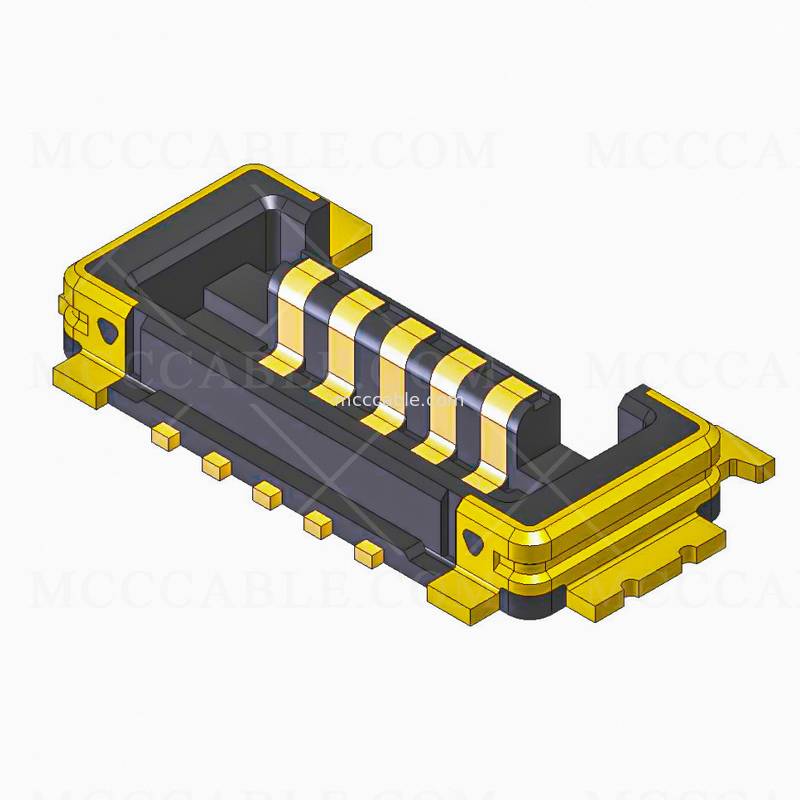 Lvds 5P Micro Coaxial Cable 20380-R30t-060 30pin έως 20857-005t-01 5pin