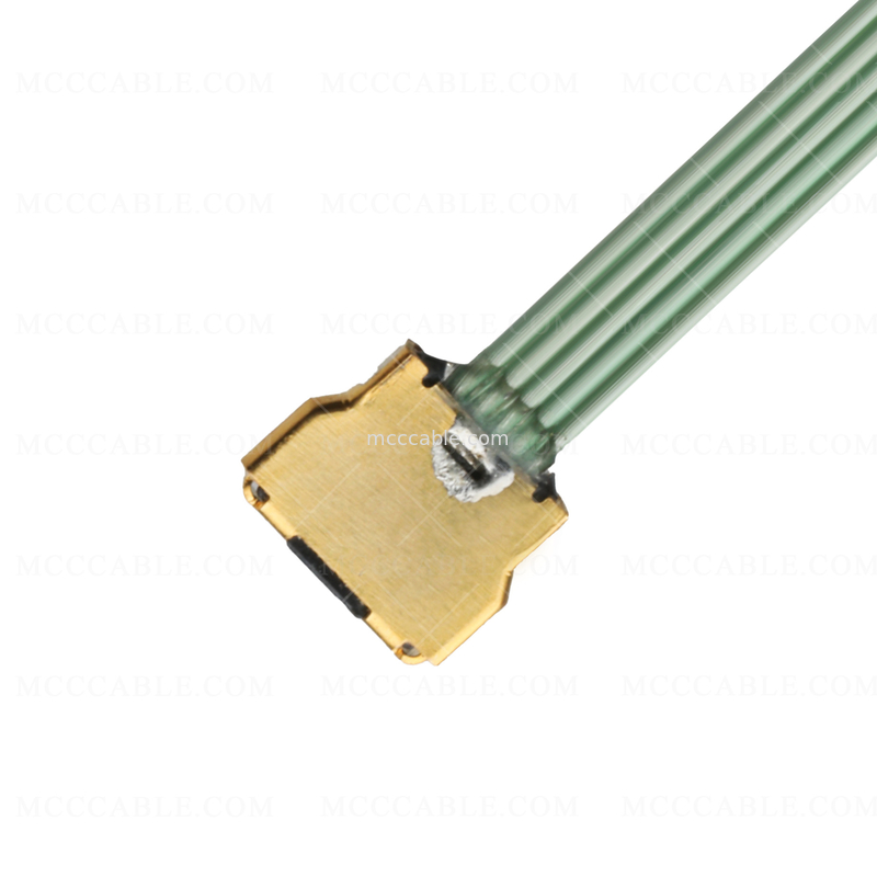Lvds 5P Micro Coaxial Cable 20380-R30t-060 30pin έως 20857-005t-01 5pin