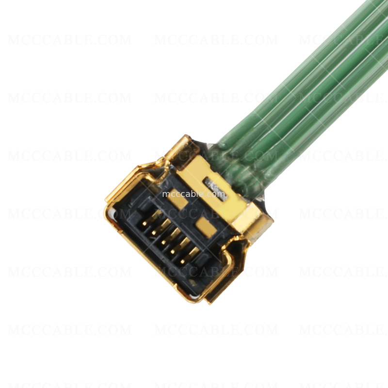 Lvds 5P Micro Coaxial Cable 20380-R30t-060 30pin έως 20857-005t-01 5pin