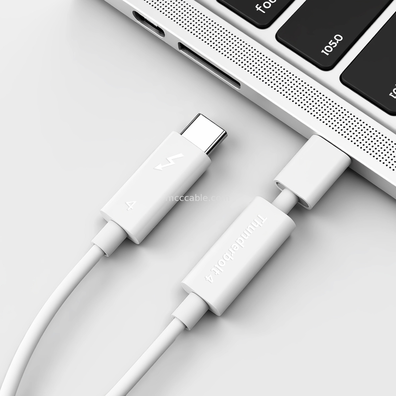 Ταχύτητες Thunderbolt 4 40 Gbps, υποστηρίζει διπλές οθόνες 4K ή 8K