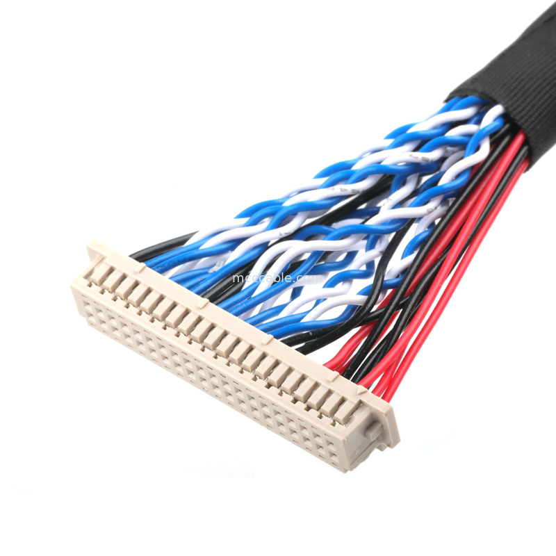 Καλώδιο LVDS DF13-4008-1.250 10 έως FI-X30HL και KW30-8P-10 800 Συζώδης σύνδεσμος καλωδίου