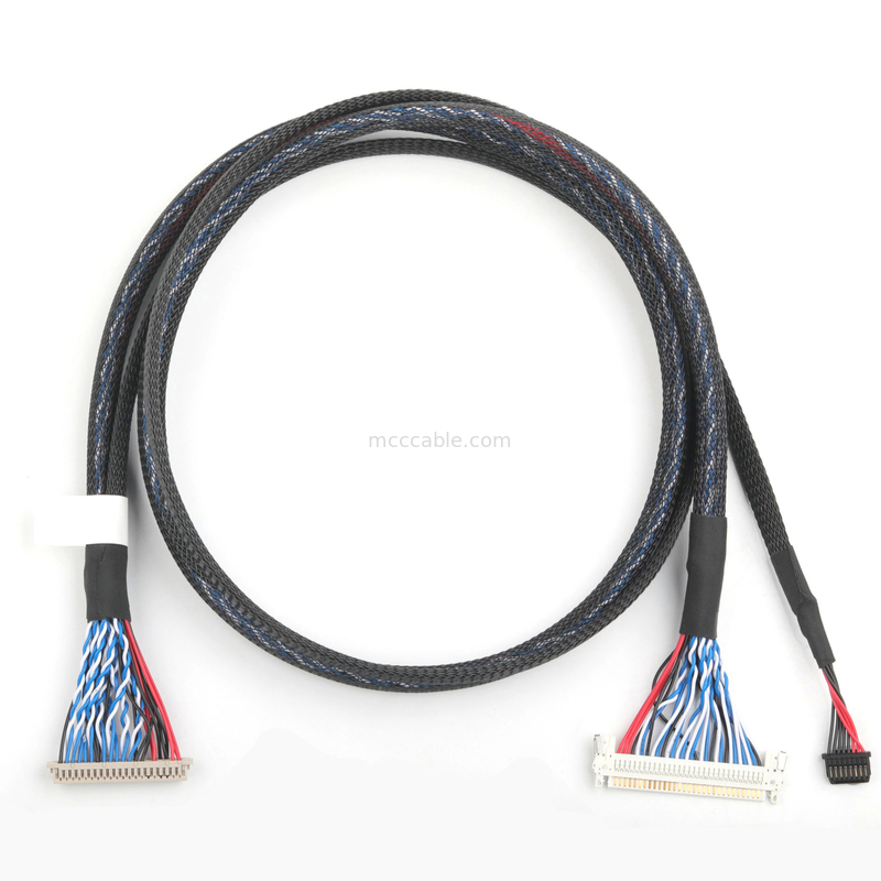 Καλώδιο LVDS DF13-4008-1.250 10 έως FI-X30HL και KW30-8P-10 800 Συζώδης σύνδεσμος καλωδίου