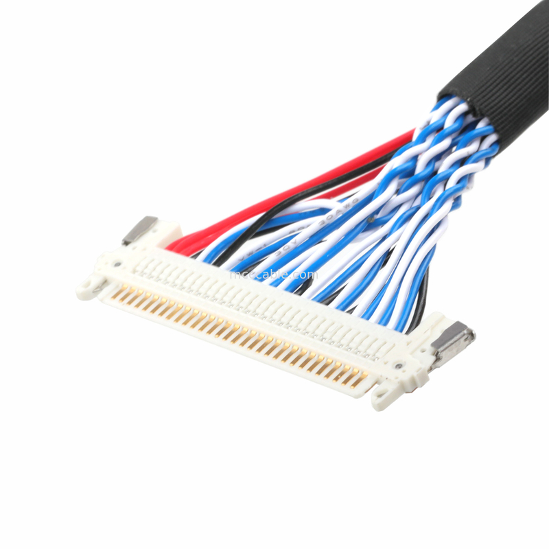Καλώδιο LVDS DF13-4008-1.250 10 έως FI-X30HL και KW30-8P-10 800 Συζώδης σύνδεσμος καλωδίου
