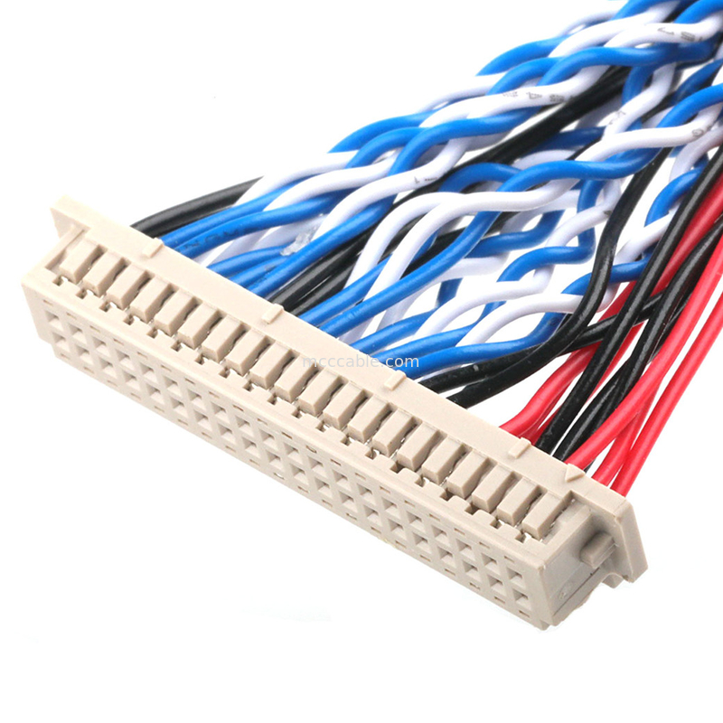 Καλώδιο LVDS DF13-4008-1.250 10 έως FI-X30HL και KW30-8P-10 800 Συζώδης σύνδεσμος καλωδίου