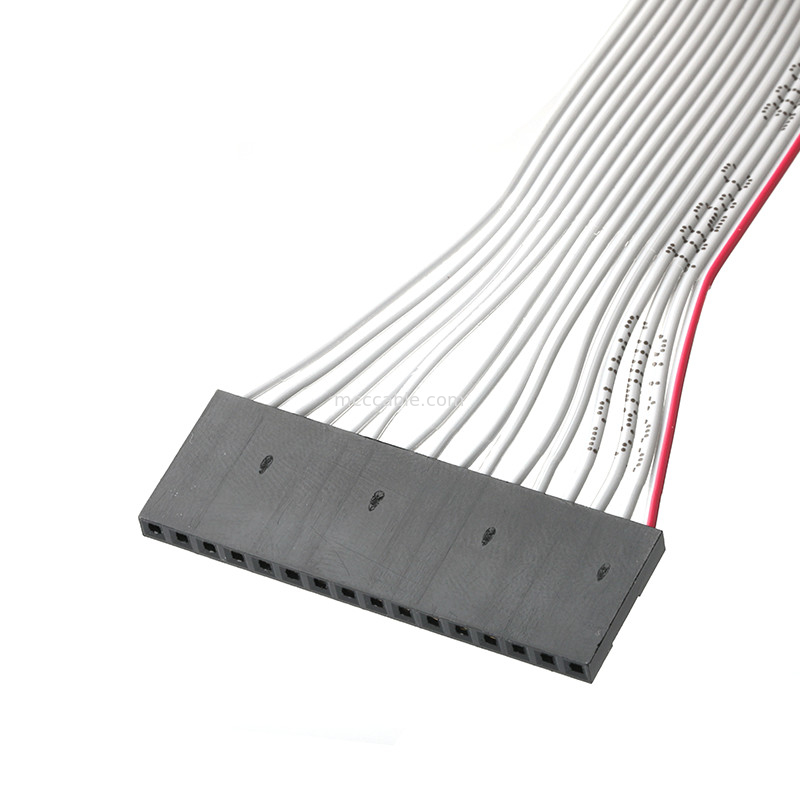 DP2.54-1×16P σε IDC2.54 2×8P Σύνθεση καλωδίου κορδέλας.