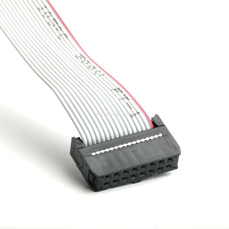 DP2.54-1×16P σε IDC2.54 2×8P Σύνθεση καλωδίου κορδέλας.