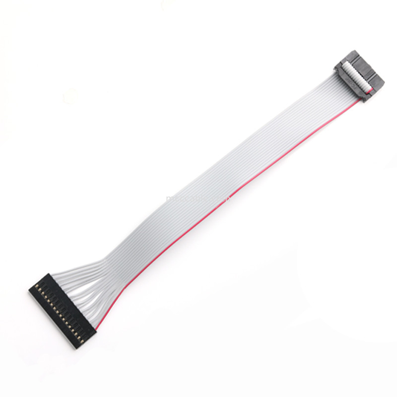 DP2.54-1×16P σε IDC2.54 2×8P Σύνθεση καλωδίου κορδέλας.