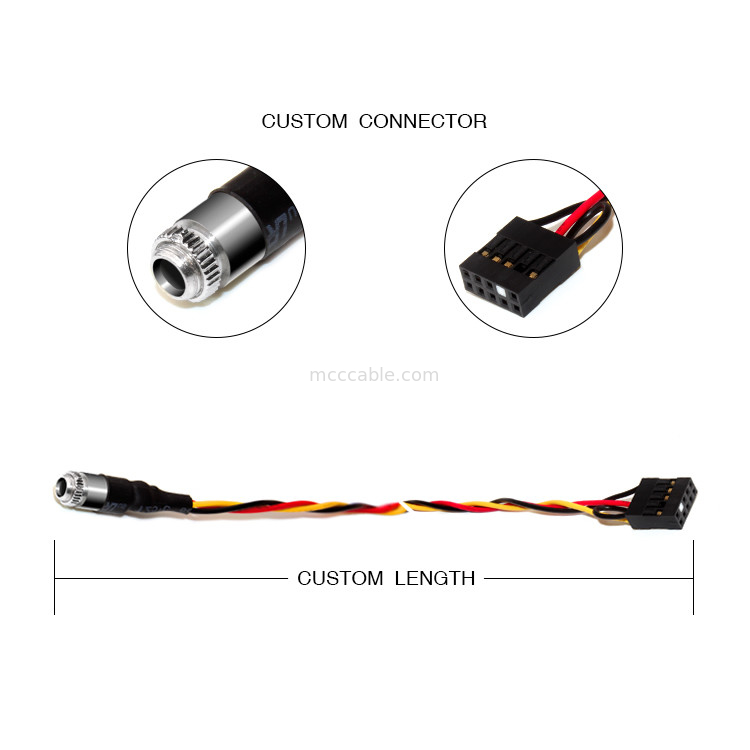 10POS 2.54MM ΕΠΙΓΡΑΦΉ 3.5MM Molex το 22-55-2101 ΠΙΣΣΏΝ ΕΠΙΤΡΟΠΉ ΤΟΠΟΘΕΤΟΎΝ τον ΑΚΟΥΣΤΙΚΌ JACK