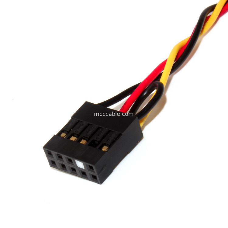 10POS 2.54MM ΕΠΙΓΡΑΦΉ 3.5MM Molex το 22-55-2101 ΠΙΣΣΏΝ ΕΠΙΤΡΟΠΉ ΤΟΠΟΘΕΤΟΎΝ τον ΑΚΟΥΣΤΙΚΌ JACK