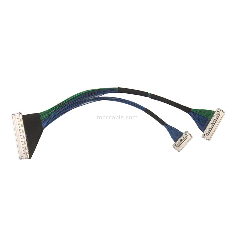 PLUS 20788 060T 01 0,4 mm διάταξη edp lvds 60 PIN Micro Coaxial Cable