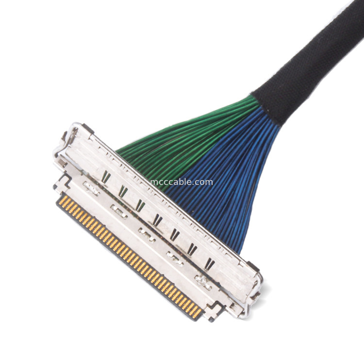 PLUS 20788 060T 01 0,4 mm διάταξη edp lvds 60 PIN Micro Coaxial Cable
