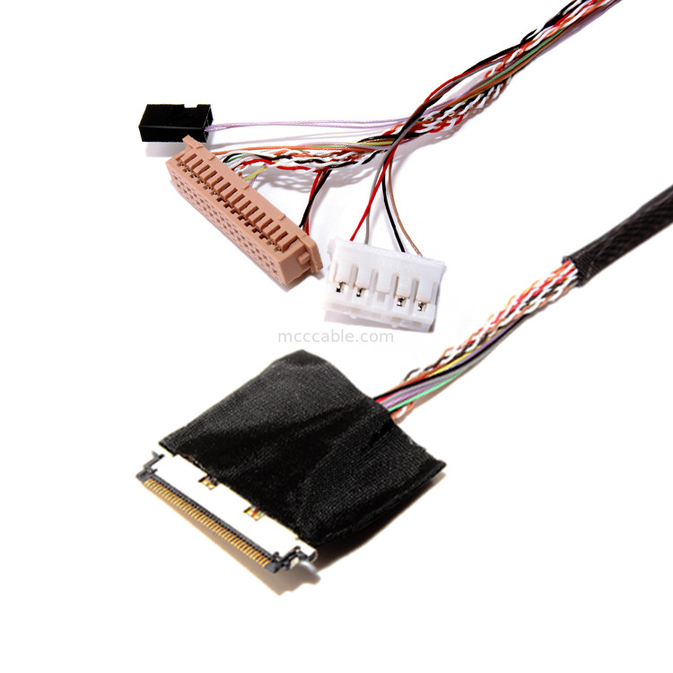 30 Pin Lcd Lvds Καλώδιο 20345 040t Lvds To Edp