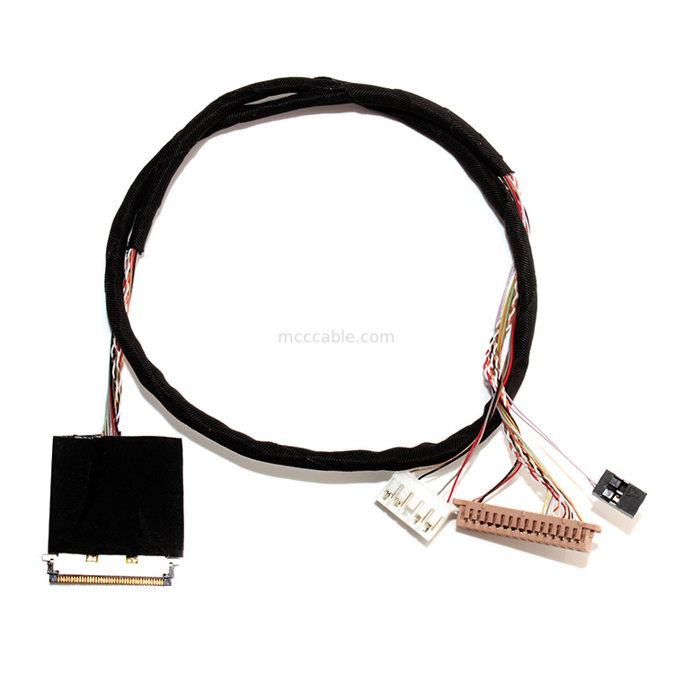30 Pin Lcd Lvds Καλώδιο 20345 040t Lvds To Edp