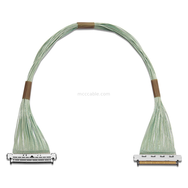 Καλώδιο Usl Σειράς Kel Καλώδιο Usl20 40s Micro Connector Καλώδιο 40 πιν συνδέσμου οθόνης LCD