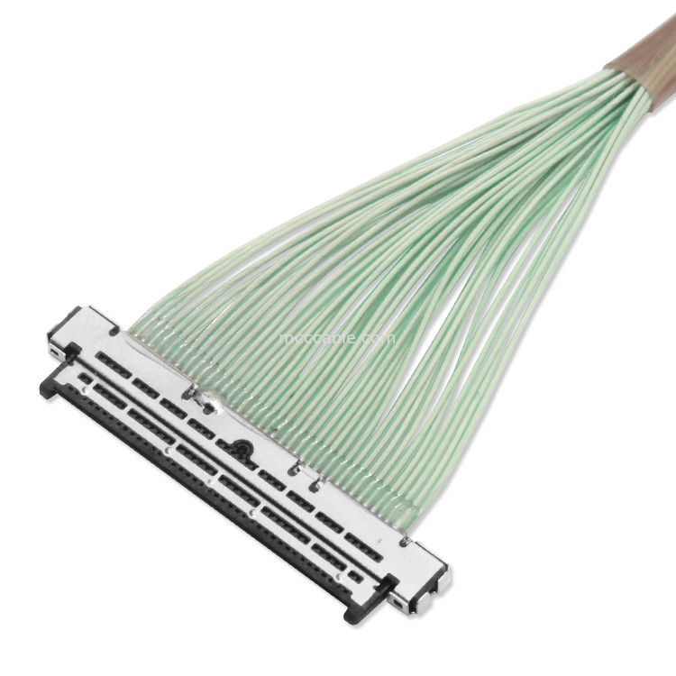 Καλώδιο Usl Σειράς Kel Καλώδιο Usl20 40s Micro Connector Καλώδιο 40 πιν συνδέσμου οθόνης LCD