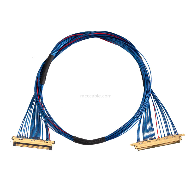 Lvds JAE Micro Coaxial Cable FI-JT40C CSH1 έως HD1P040MA1 για γυαλιά VR