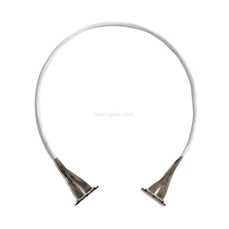 0.3mm Micro Coaxial Cable DF56 26P 0.3SD για Drone Camera συνδετήρα και μηχανική σύνδεση