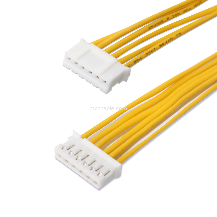 Λουρί καλωδίων 22AWG JST, καλώδιο συνδετήρων PH2.0 JST για το ηλεκτρικό ποδήλατο