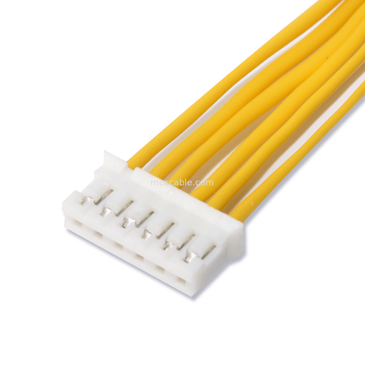 Λουρί καλωδίων 22AWG JST, καλώδιο συνδετήρων PH2.0 JST για το ηλεκτρικό ποδήλατο