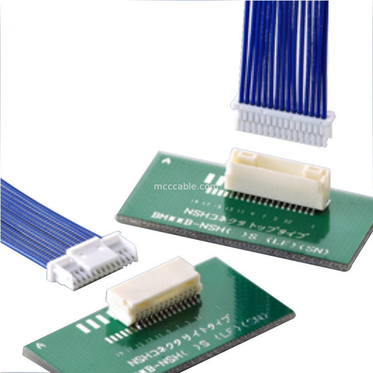 τμήμα λουριών καλωδίων Jst nshr-15v-s καλωδίων συνδετήρων πισσών NSH 1.0mm