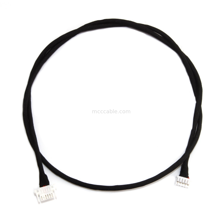Λουρί shjp-06v-s (HF) 6pin καλωδίων JST στον οδηγό των οδηγήσεων Molex 51021-0500 5pin FCII
