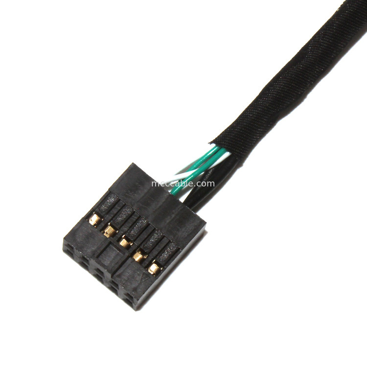 MOLEX συνέλευση καλωδίων του 22-55-2101 ΩΣ του 22-55-2101 ΓΙΑ το ΔΙΠΛΌ PCB USB APPLE