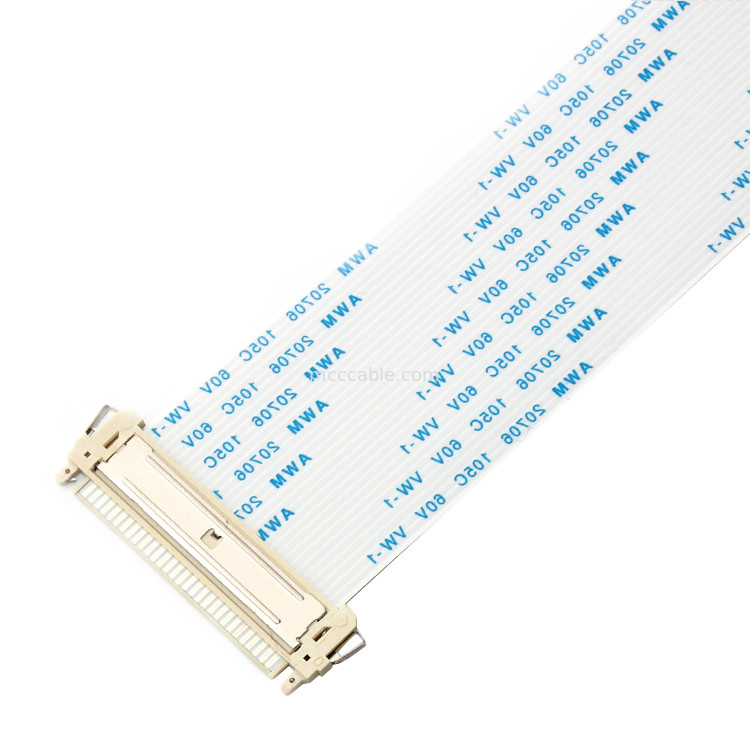 Καλώδιο της FI X30HL FFC FPC, καλώδιο JAE LVDS FFC για την οθόνη οργάνων ελέγχου LCD