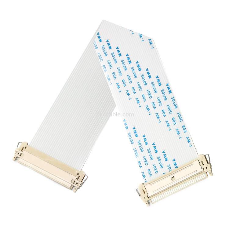 Καλώδιο της FI X30HL FFC FPC, καλώδιο JAE LVDS FFC για την οθόνη οργάνων ελέγχου LCD