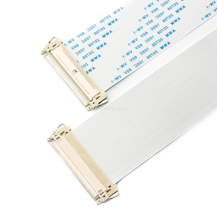 Καλώδιο της FI X30HL FFC FPC, καλώδιο JAE LVDS FFC για την οθόνη οργάνων ελέγχου LCD