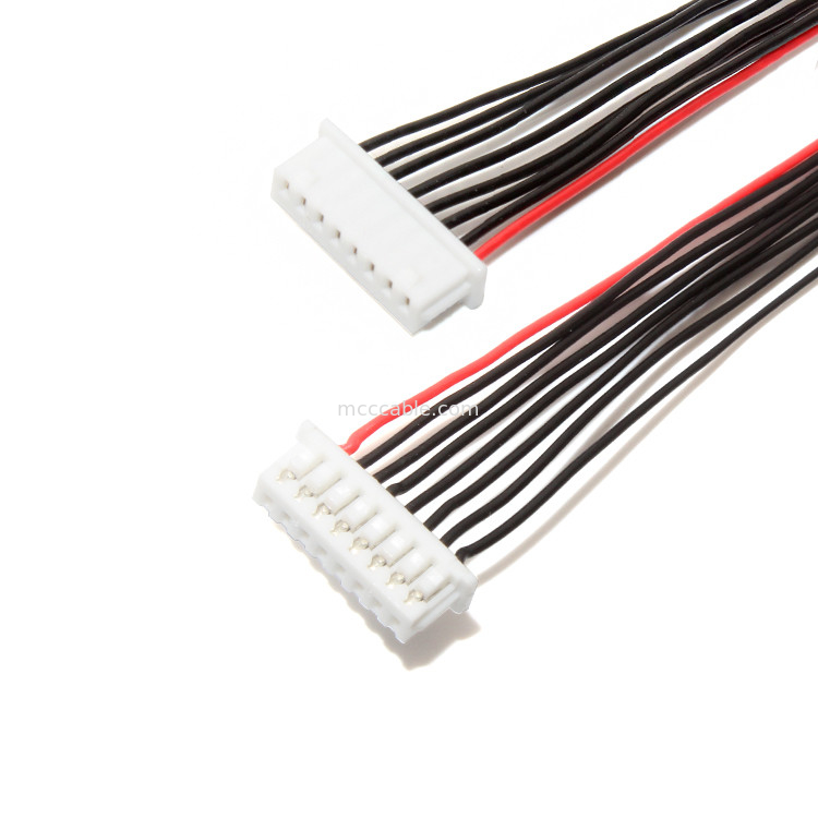 28AWG επίπεδο εύκαμπτο καλώδιο κορδελλών pH 2,0 5PIN Molex 51065 συνδετήρας επίδειξης lvds