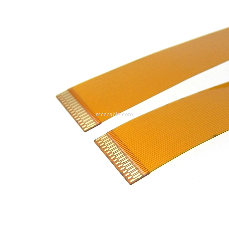 Καλώδιο μήκος 60mm lvds 21 πινάκων FFC FPC πισσών 21pin 0,3 χιλ. καλώδιο συνδετήρων καρφιτσών