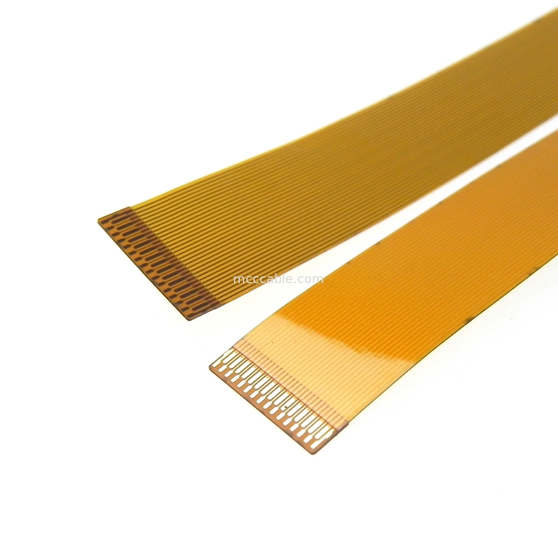 Καλώδιο μήκος 60mm lvds 21 πινάκων FFC FPC πισσών 21pin 0,3 χιλ. καλώδιο συνδετήρων καρφιτσών