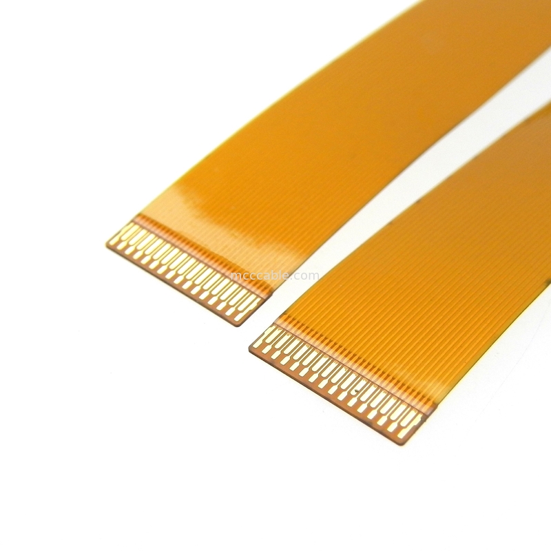Καλώδιο μήκος 60mm lvds 21 πινάκων FFC FPC πισσών 21pin 0,3 χιλ. καλώδιο συνδετήρων καρφιτσών