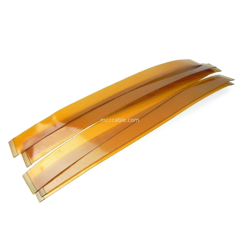 Καλώδιο μήκος 60mm lvds 21 πινάκων FFC FPC πισσών 21pin 0,3 χιλ. καλώδιο συνδετήρων καρφιτσών