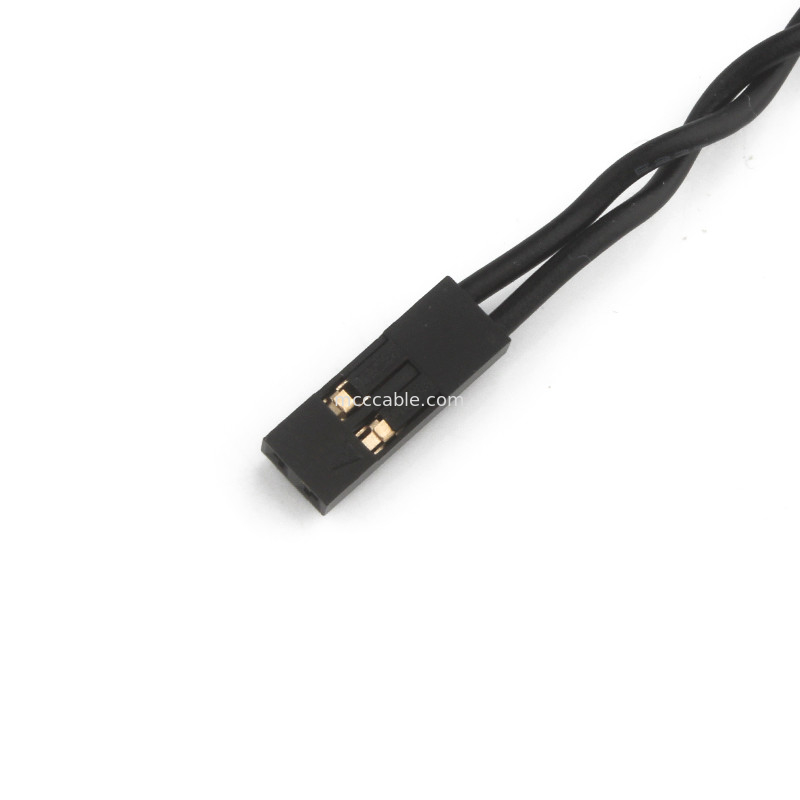 Bulgin Mpi002 28 κόκκινο μπλε οδηγημένο καλώδιο διακοπτών δύναμης D4 για Rl σε Molex 50579402