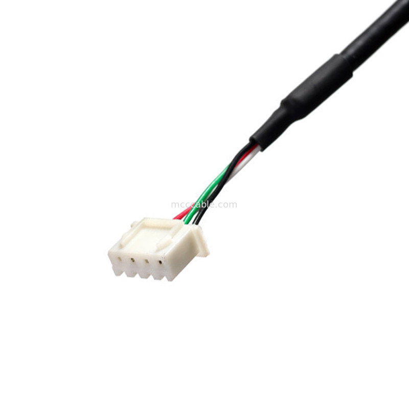 Καλώδιο επέκτασης Usb υψηλής ταχύτητας βουλωμάτων Π.Μ., σκοινί επέκτασης JST XHP 4 USB 2,0