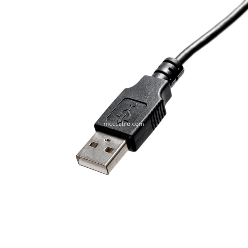 Καλώδιο επέκτασης Usb υψηλής ταχύτητας βουλωμάτων Π.Μ., σκοινί επέκτασης JST XHP 4 USB 2,0