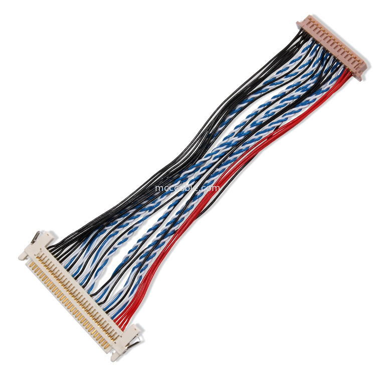 ΩΡΕΣ Df13-40Ds-1.25C στο λουρί καλωδίων συνδετήρων Fi-X30 για την εγχώρια συσκευή