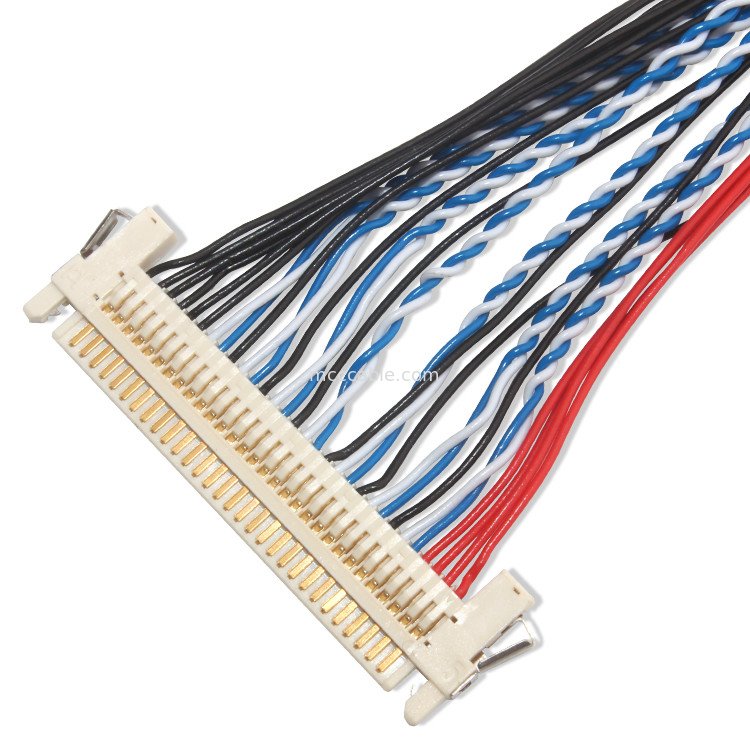 ΩΡΕΣ Df13-40Ds-1.25C στο λουρί καλωδίων συνδετήρων Fi-X30 για την εγχώρια συσκευή