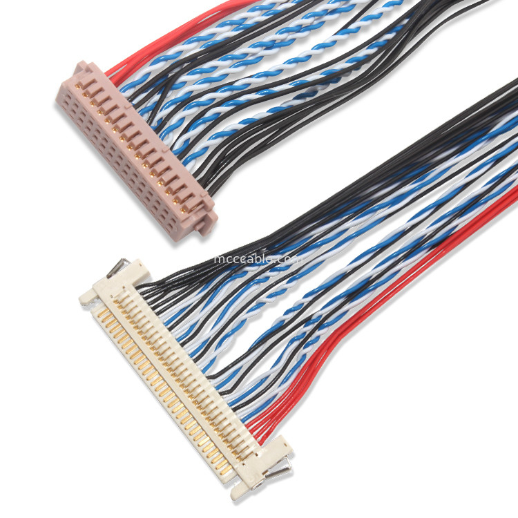 ΩΡΕΣ Df13-40Ds-1.25C στο λουρί καλωδίων συνδετήρων Fi-X30 για την εγχώρια συσκευή
