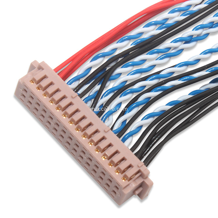 ΩΡΕΣ Df13-40Ds-1.25C στο λουρί καλωδίων συνδετήρων Fi-X30 για την εγχώρια συσκευή