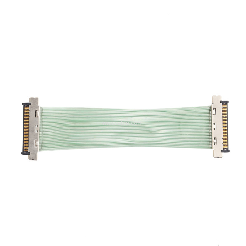 Πληροφορικό MIPI καλώδιο 0.4mm καμερών KEL Lvds συνδετήρας επίδειξης πισσών usl20-30ss-0045-γ lvds