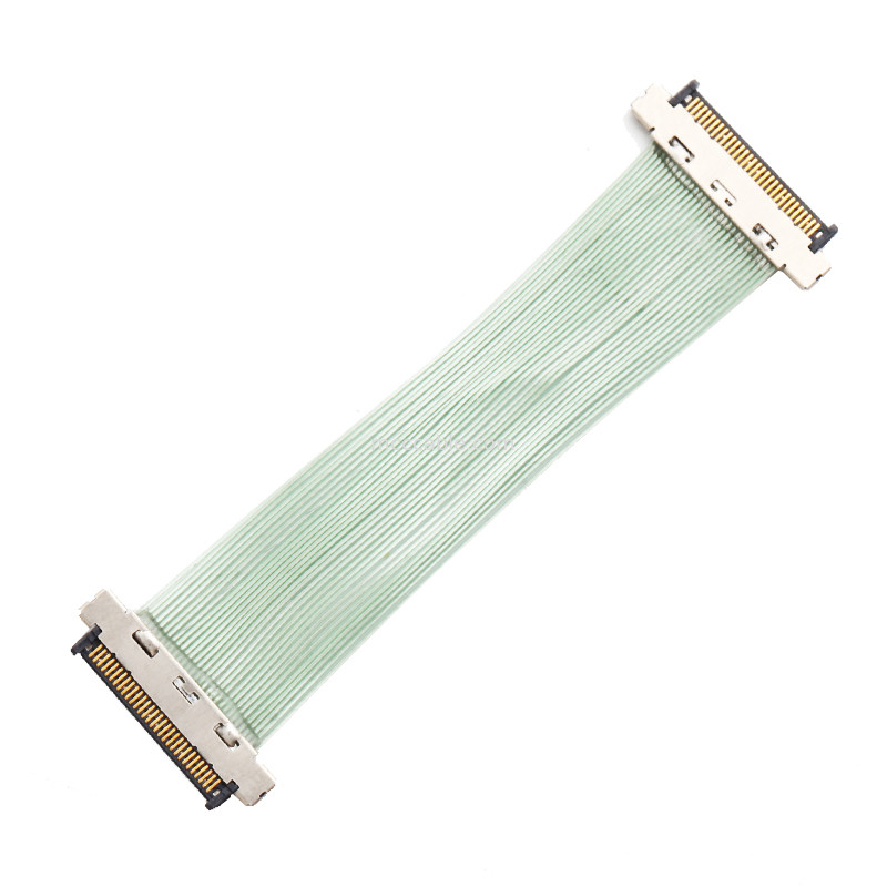 Πληροφορικό MIPI καλώδιο 0.4mm καμερών KEL Lvds συνδετήρας επίδειξης πισσών usl20-30ss-0045-γ lvds