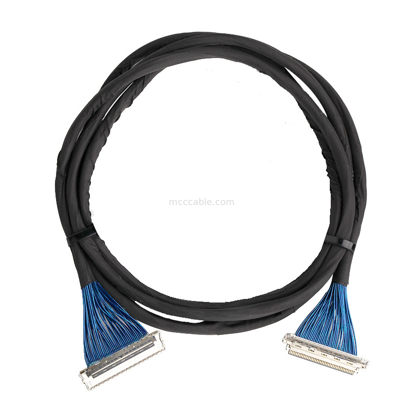 UL 0,5 mm Pitch 30 Pin Lvds Cable Mipi Dsi Lvds Cable Assembly 20846-030T-01 30P