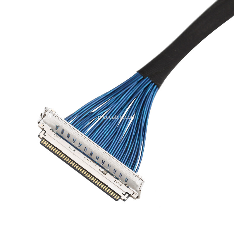 UL 0,5 mm Pitch 30 Pin Lvds Cable Mipi Dsi Lvds Cable Assembly 20846-030T-01 30P