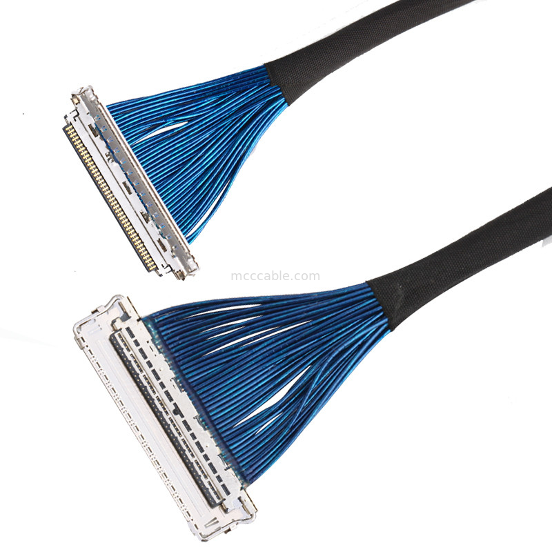 UL 0,5 mm Pitch 30 Pin Lvds Cable Mipi Dsi Lvds Cable Assembly 20846-030T-01 30P
