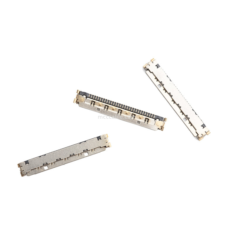 Ώρες 30 ομοαξονικός συνδετήρας 0.4mm πίσσα df81-δεκαετία του '30-0.4H μικροϋπολογιστών καρφιτσών Df81