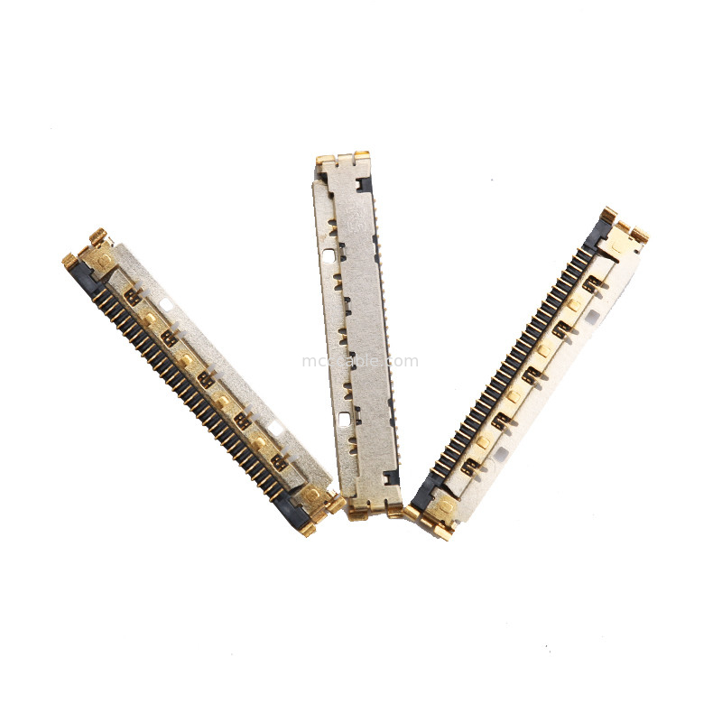 Ώρες 30 ομοαξονικός συνδετήρας 0.4mm πίσσα df81-δεκαετία του '30-0.4H μικροϋπολογιστών καρφιτσών Df81
