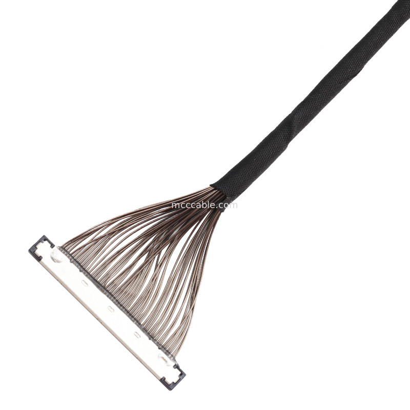 DF36C-50P-0.4SD στην πληροφορική συνέλευση 46AWG καλωδίων ρεύμα-2813C Lvds για τον αναρτήρα