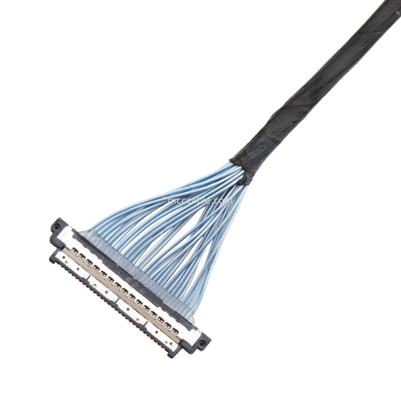 20453-230T-03 έως Kel SSL20-30S Μικροεξαγωγικό καλώδιο 30P Lvds Edp